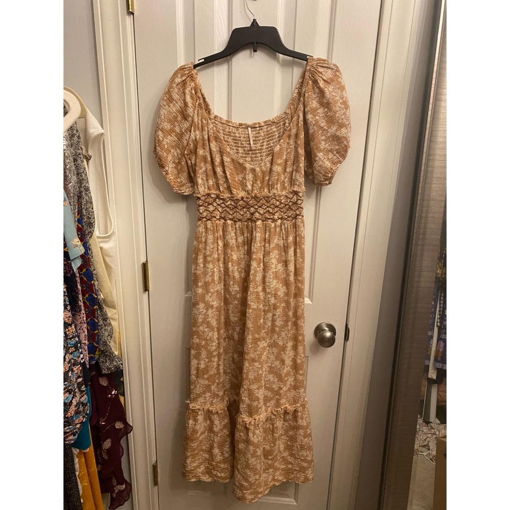 Free People Ellie Printed Maxi Dress - Picture 8 of 8
